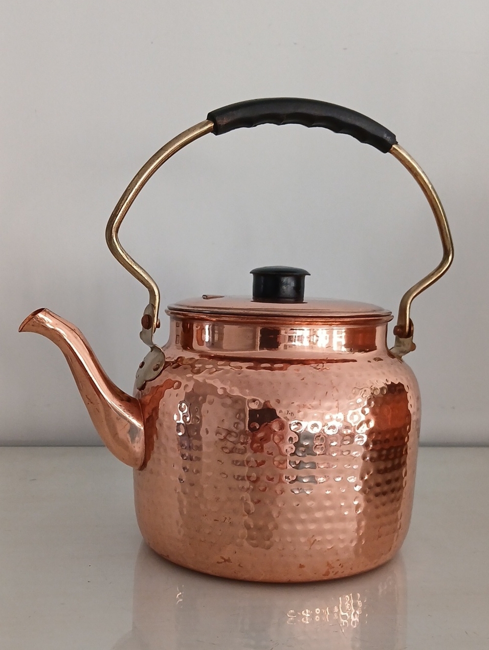 ODI India Old Dutch Copper Tea Kettle